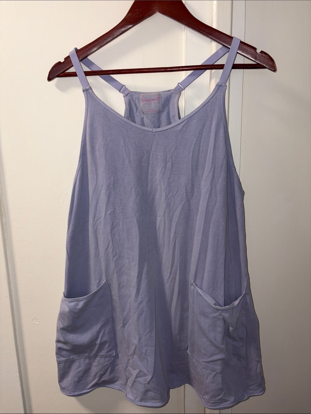 FP Movement x HATCH Lavender Pocket Romper